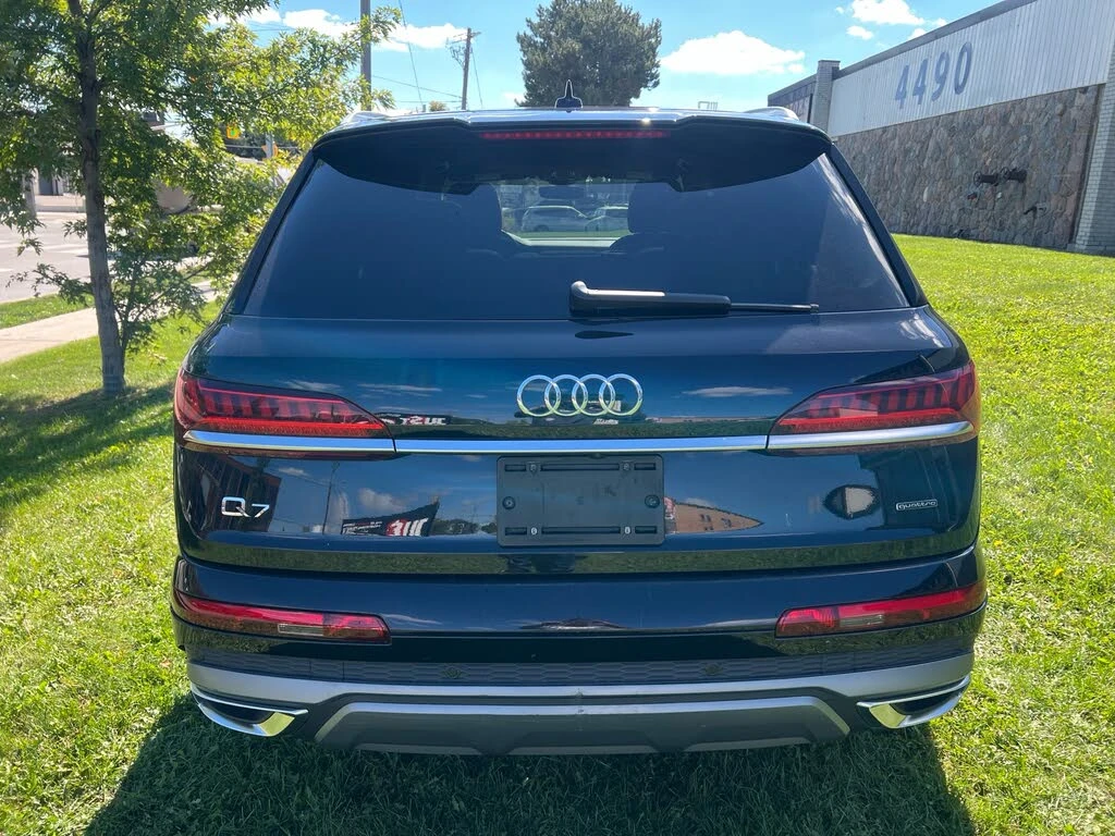 Audi Q7 55TFSI* MATRIX* S* LINE* 360КАМЕРА* ПАНОРАМА* LANE, снимка 6 - Автомобили и джипове - 56169012