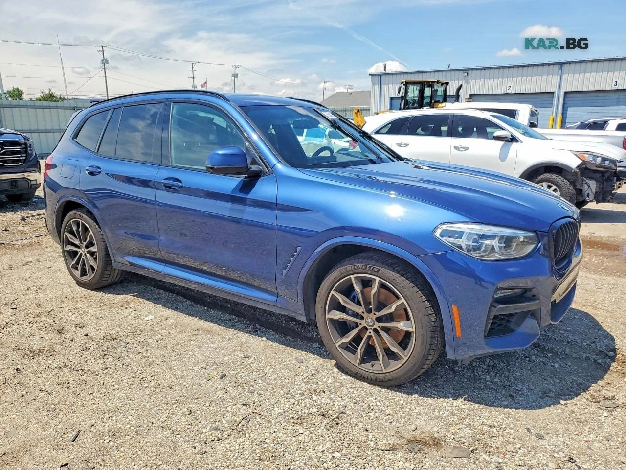 BMW X3 40i* X-DRIVE* M-PACK* PANORAMA* HARMAN* HEAD-UP* 3 | Mobile.bg � ����������� 3