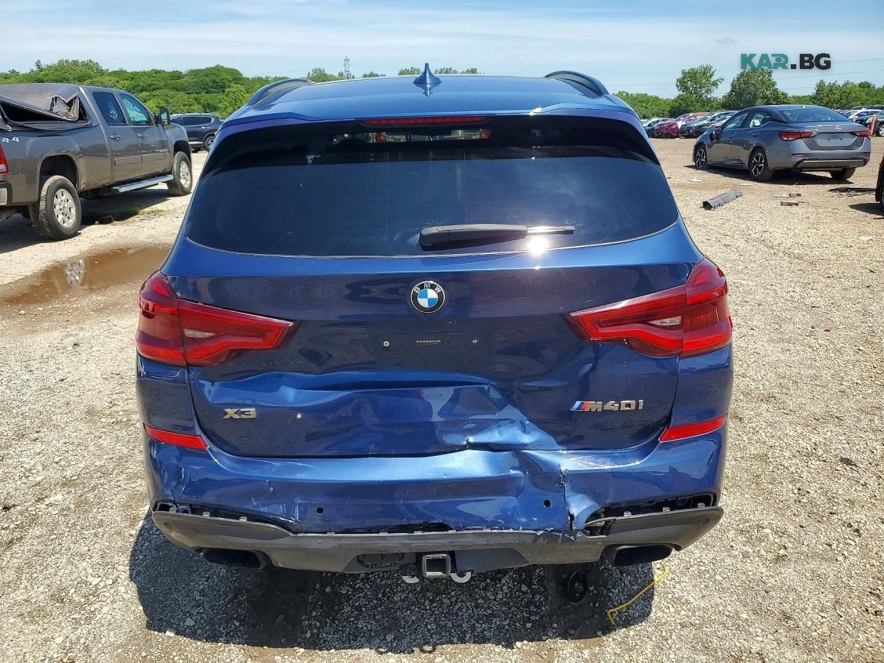 BMW X3 40i* X-DRIVE* M-PACK* PANORAMA* HARMAN* HEAD-UP* 3 | Mobile.bg � ����������� 5