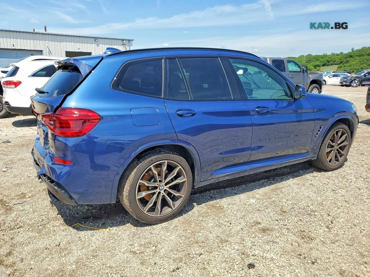 BMW X3 40i* X-DRIVE* M-PACK* PANORAMA* HARMAN* HEAD-UP* 3 | Mobile.bg � ����������� 4