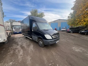 Mercedes-Benz Sprinter 316 Бордови, снимка 2