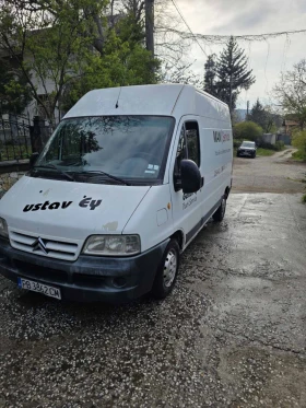 ����� �� �������� �� Citroen Jumper 2.8