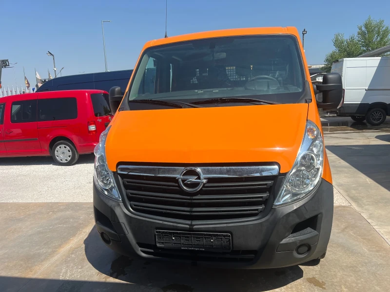 Opel Movano 2.3D-Клима-7места, снимка 2 - Бусове и автобуси - 51106568
