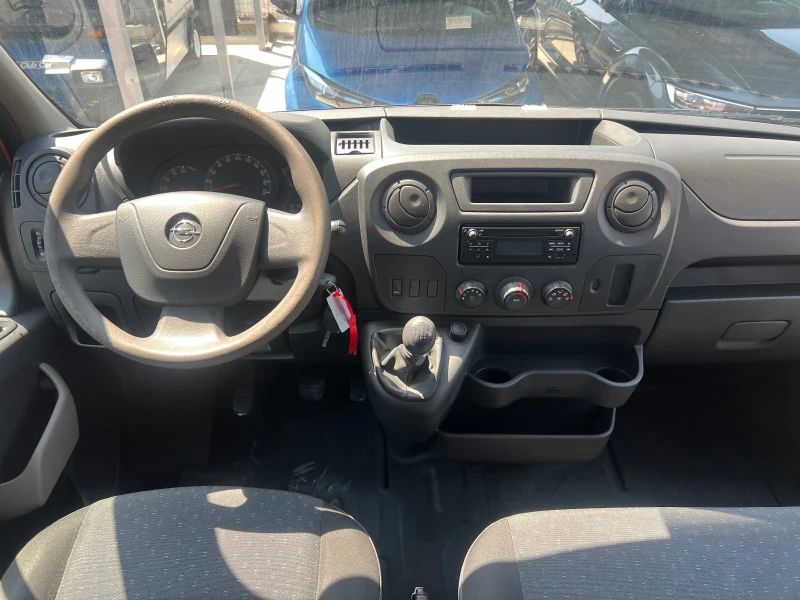 Opel Movano 2.3D-Клима-7места, снимка 13 - Бусове и автобуси - 51106568