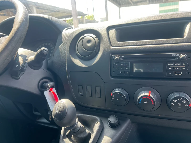 Opel Movano 2.3D-Клима-7места, снимка 15 - Бусове и автобуси - 51106568