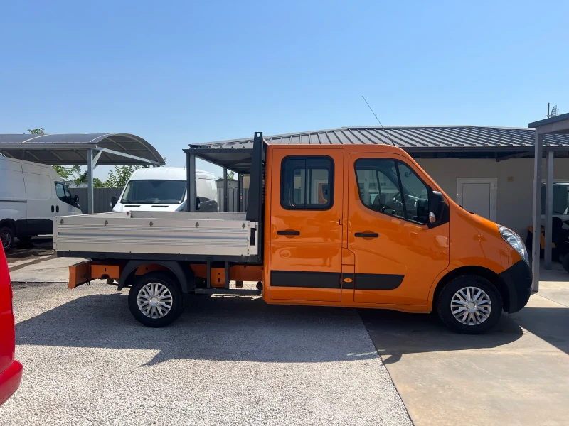 Opel Movano 2.3D-Клима-7места, снимка 4 - Бусове и автобуси - 51106568