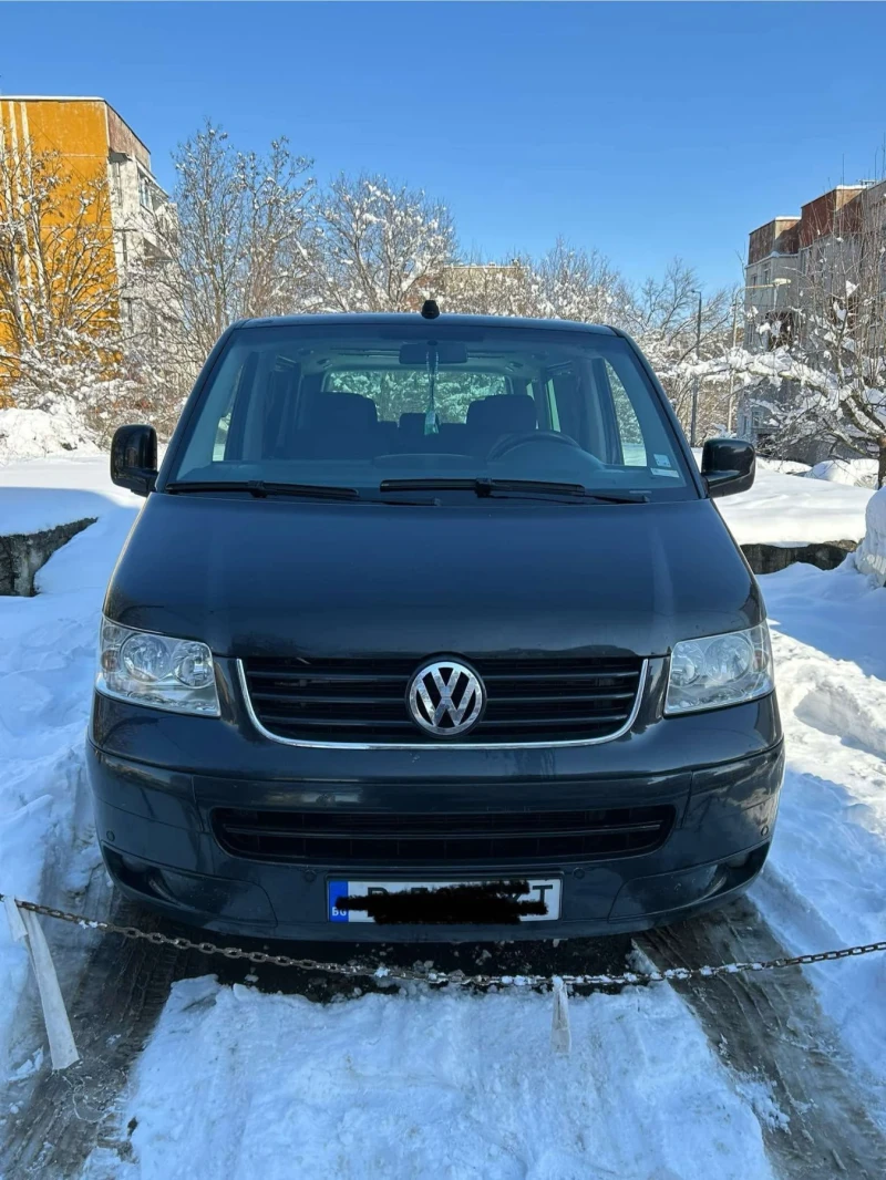 VW Multivan, снимка 5 - Бусове и автобуси - 53114141