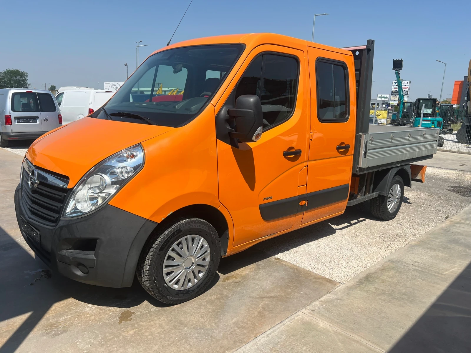 Opel Movano 2.3D-Клима-7места, снимка 1