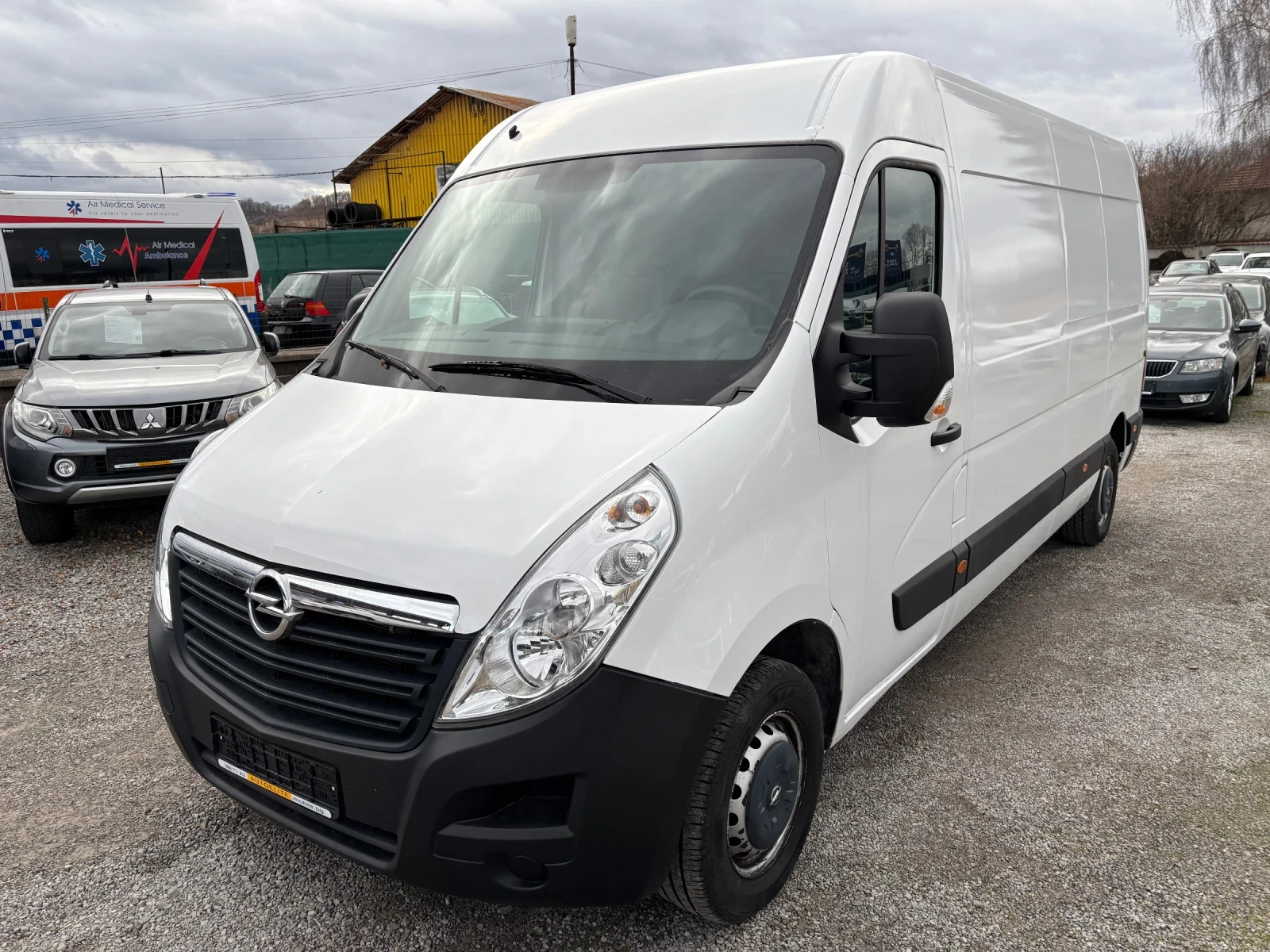 Opel Movano 2.3dci EUR.6B, снимка 1