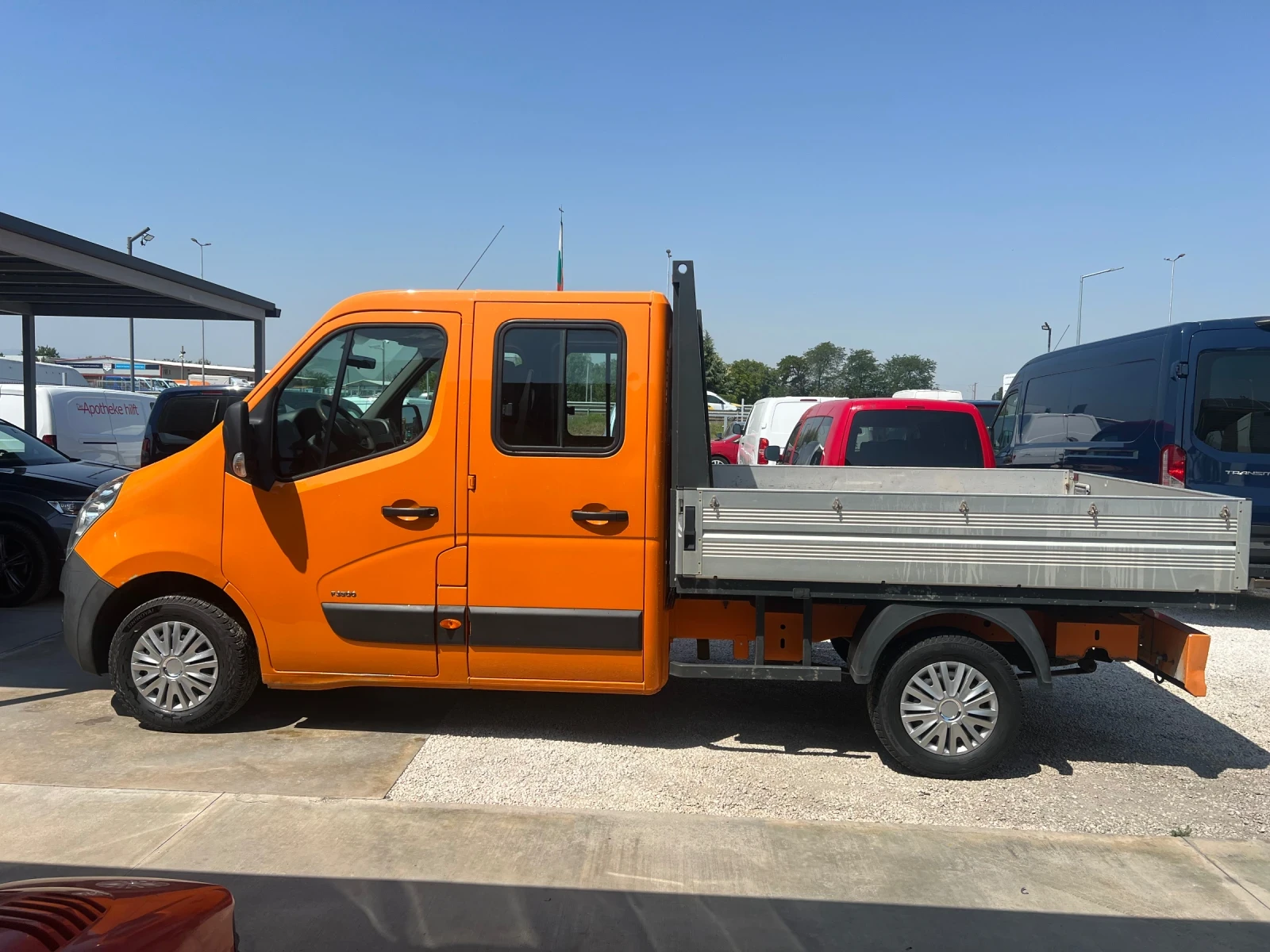 Opel Movano 2.3D-Клима-7места - изображение 7