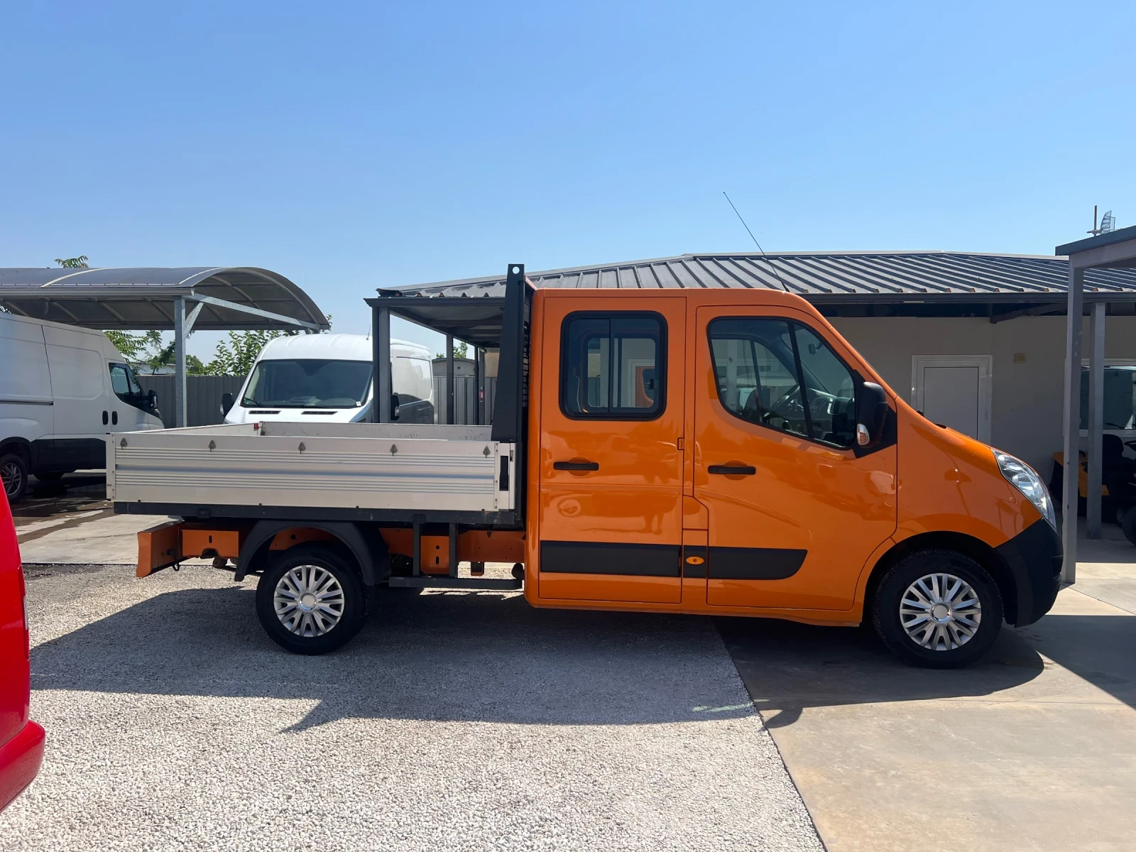 Opel Movano 2.3D-Клима-7места - изображение 4