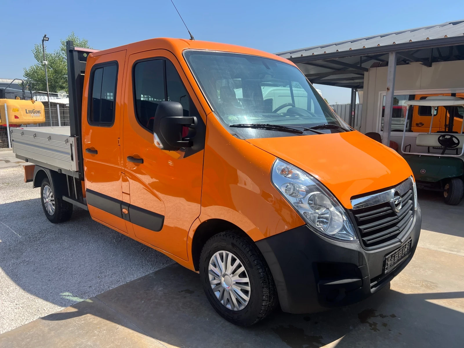 Opel Movano 2.3D-Клима-7места - изображение 3