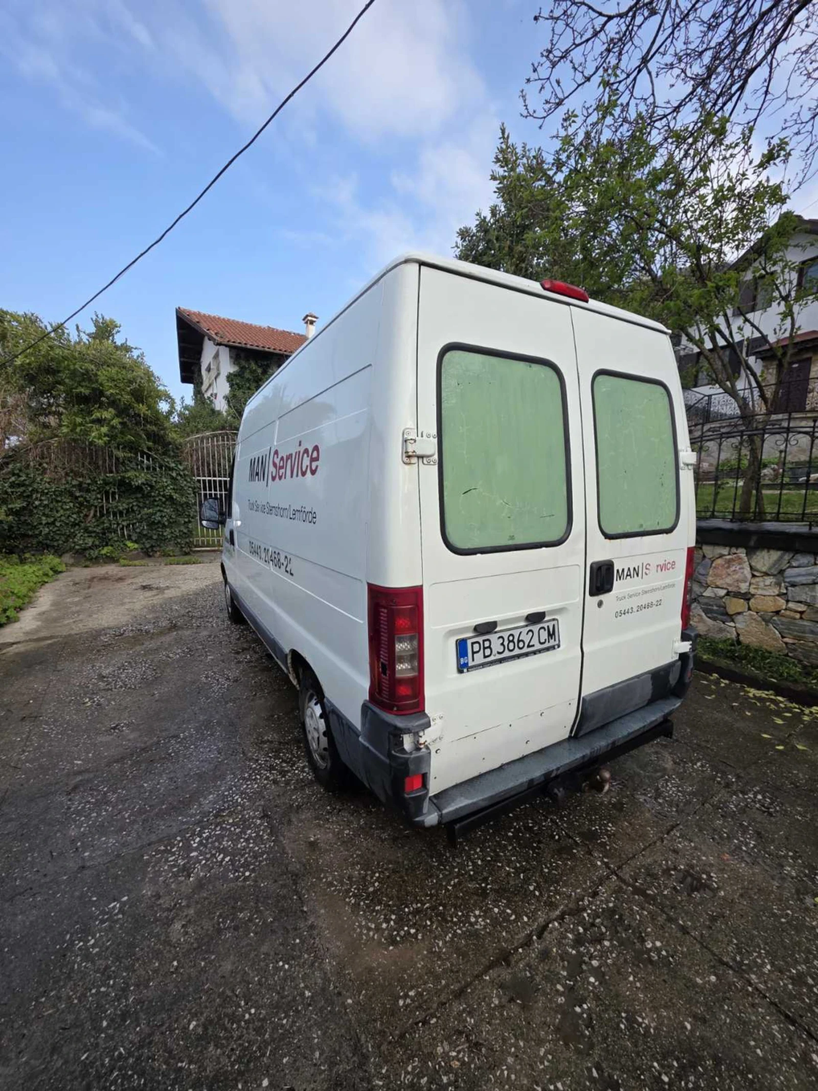 Citroen Jumper 2.8, снимка 4 - Бусове и автобуси - 54382829