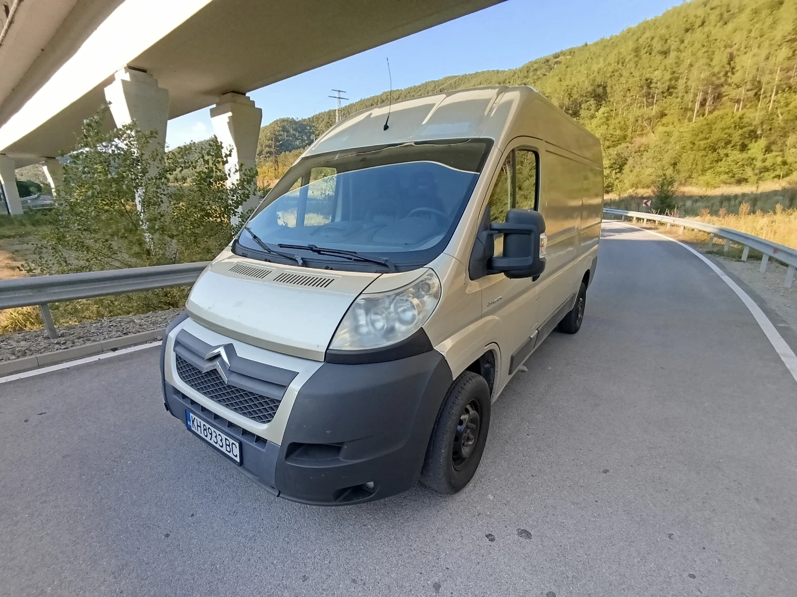 Citroen Jumper 2.2 120hp, снимка 9 - Бусове и автобуси - 55494100