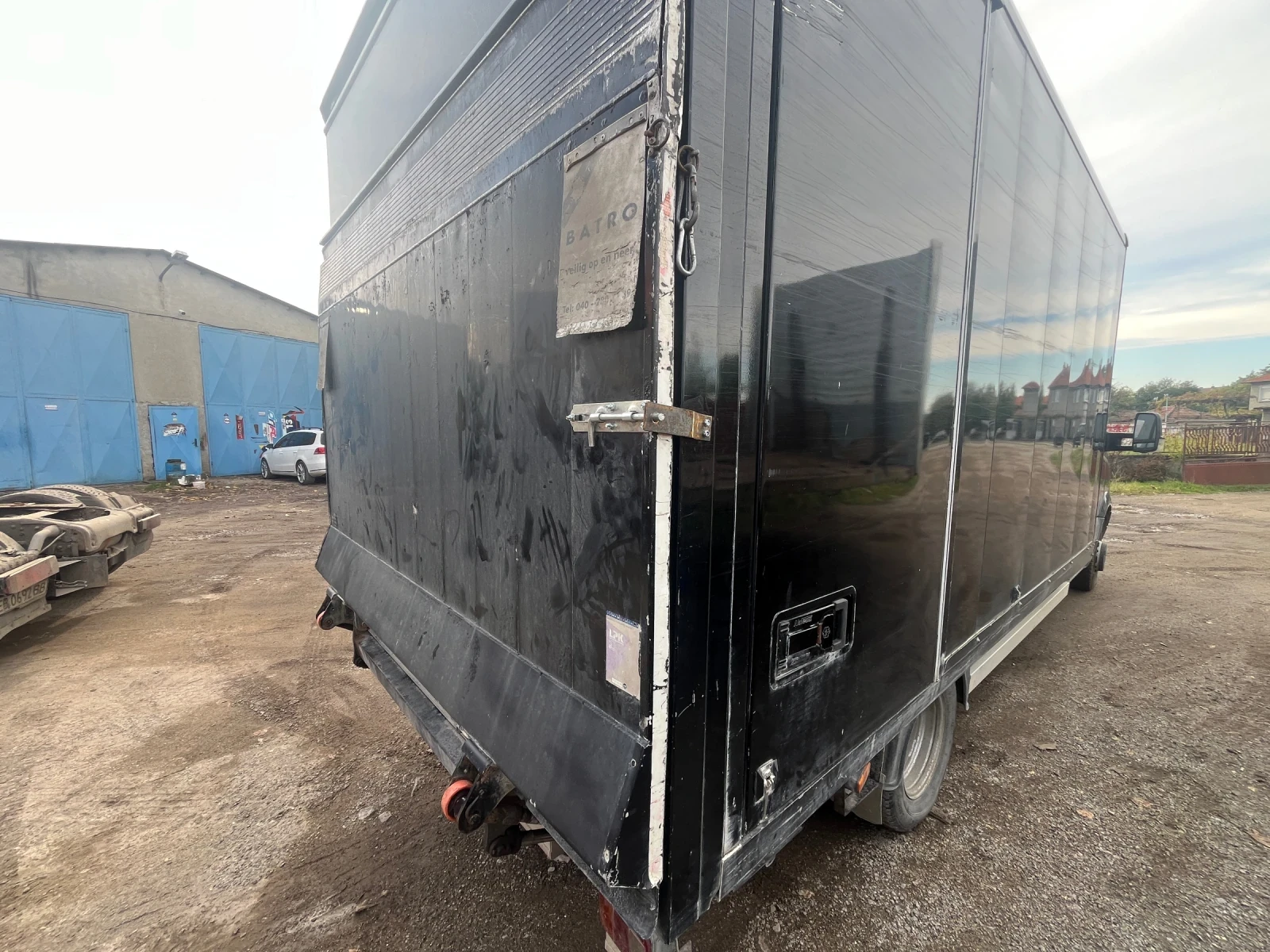 Mercedes-Benz Sprinter 316 Бордови, снимка 9 - Бусове и автобуси - 56645781