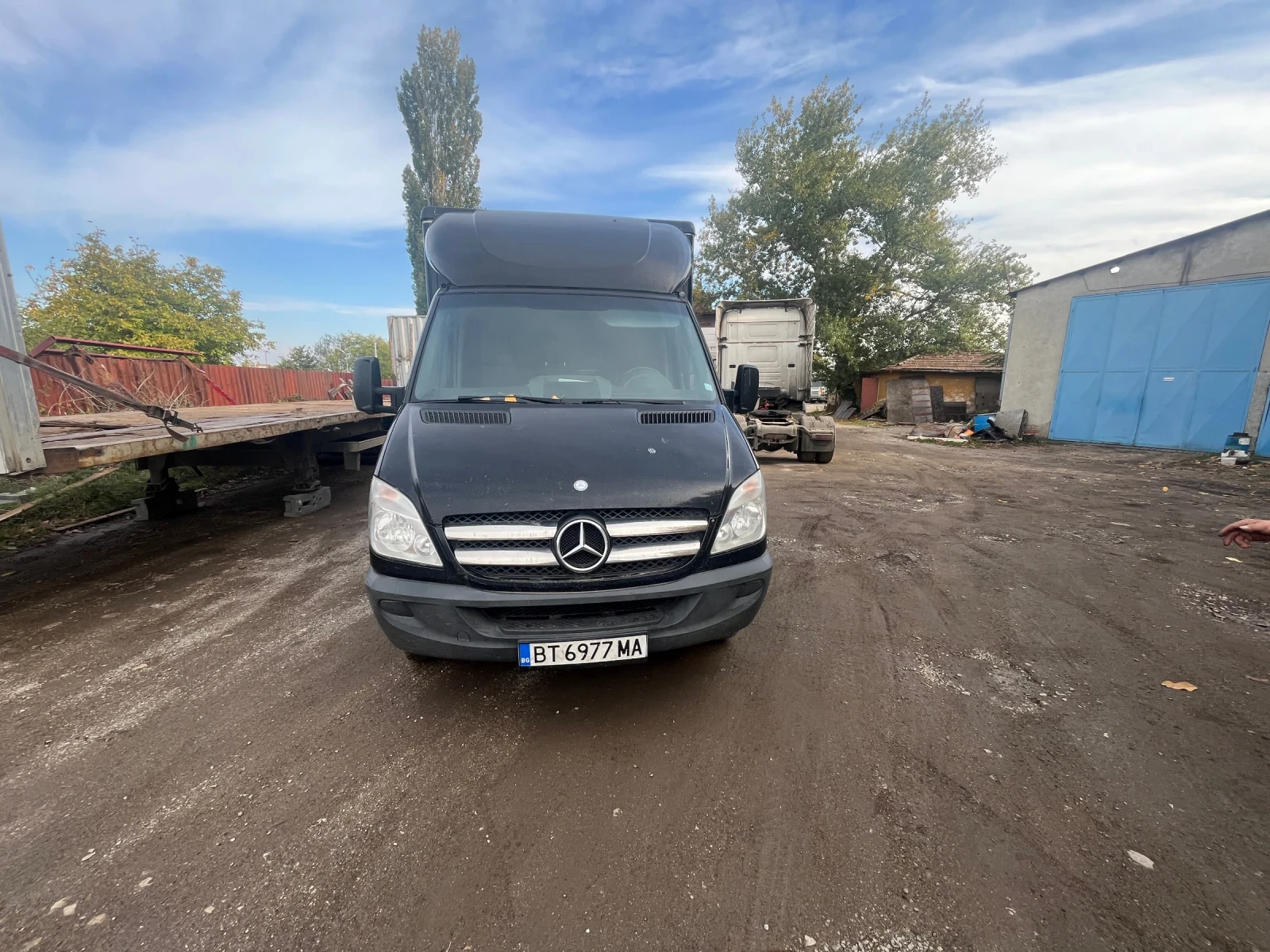 Mercedes-Benz Sprinter 316 Бордови