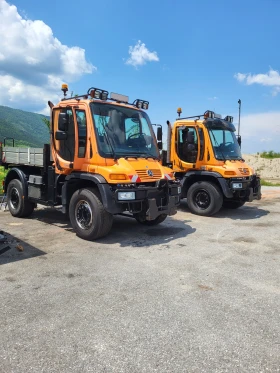 Mercedes-Benz UNIMOG U400 4x4, снимка 13