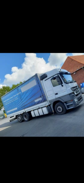 ����� �� �������� �� Mercedes-Benz Actros 2541