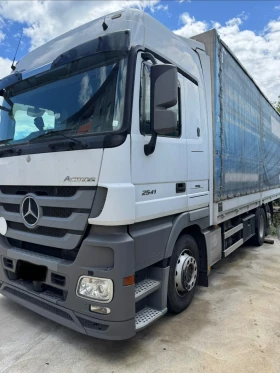 ����� �� �������� �� Mercedes-Benz Actros 2541