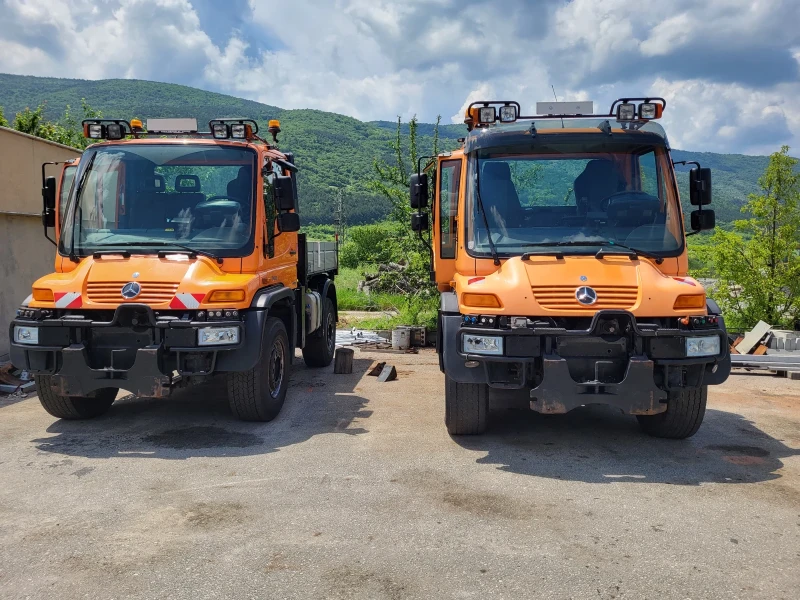 Mercedes-Benz UNIMOG U400 4x4, снимка 14 - Камиони - 42293419