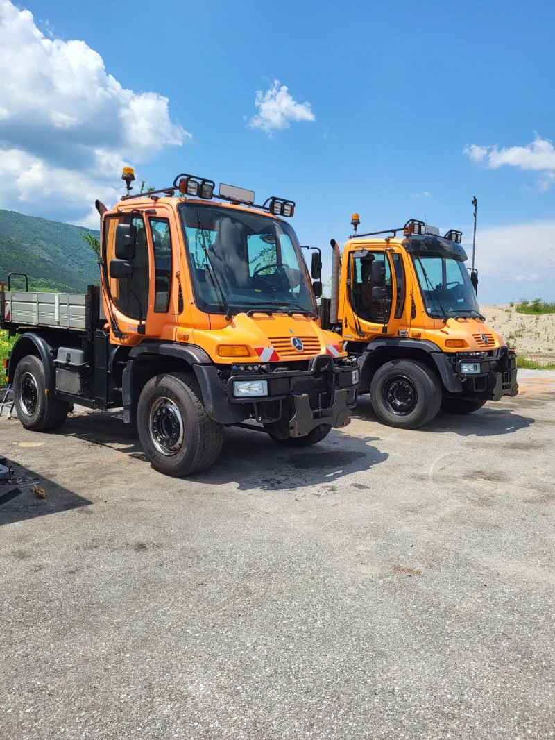 Mercedes-Benz UNIMOG U400 4x4, снимка 13 - Камиони - 42293419