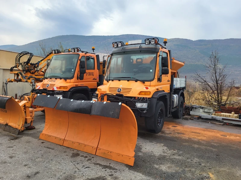 Mercedes-Benz UNIMOG U400 4x4, снимка 10 - Камиони - 42293419