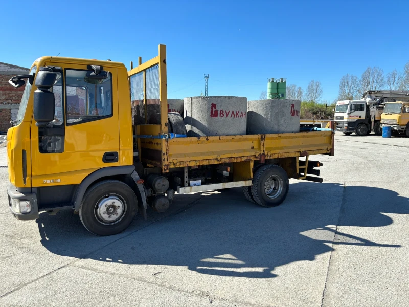 Iveco Eurocargo 75.16 САМОСВАЛ, снимка 1 - Камиони - 49348923