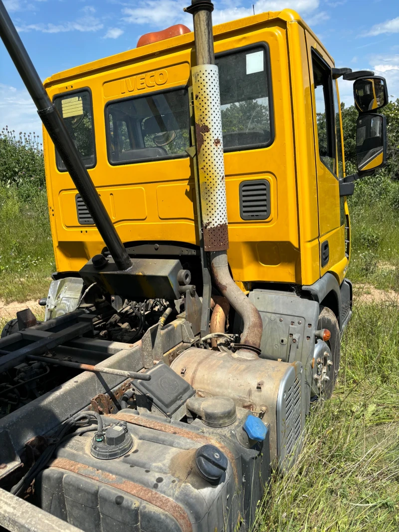 Iveco Eurocargo 75.16 САМОСВАЛ, снимка 5 - Камиони - 49348923