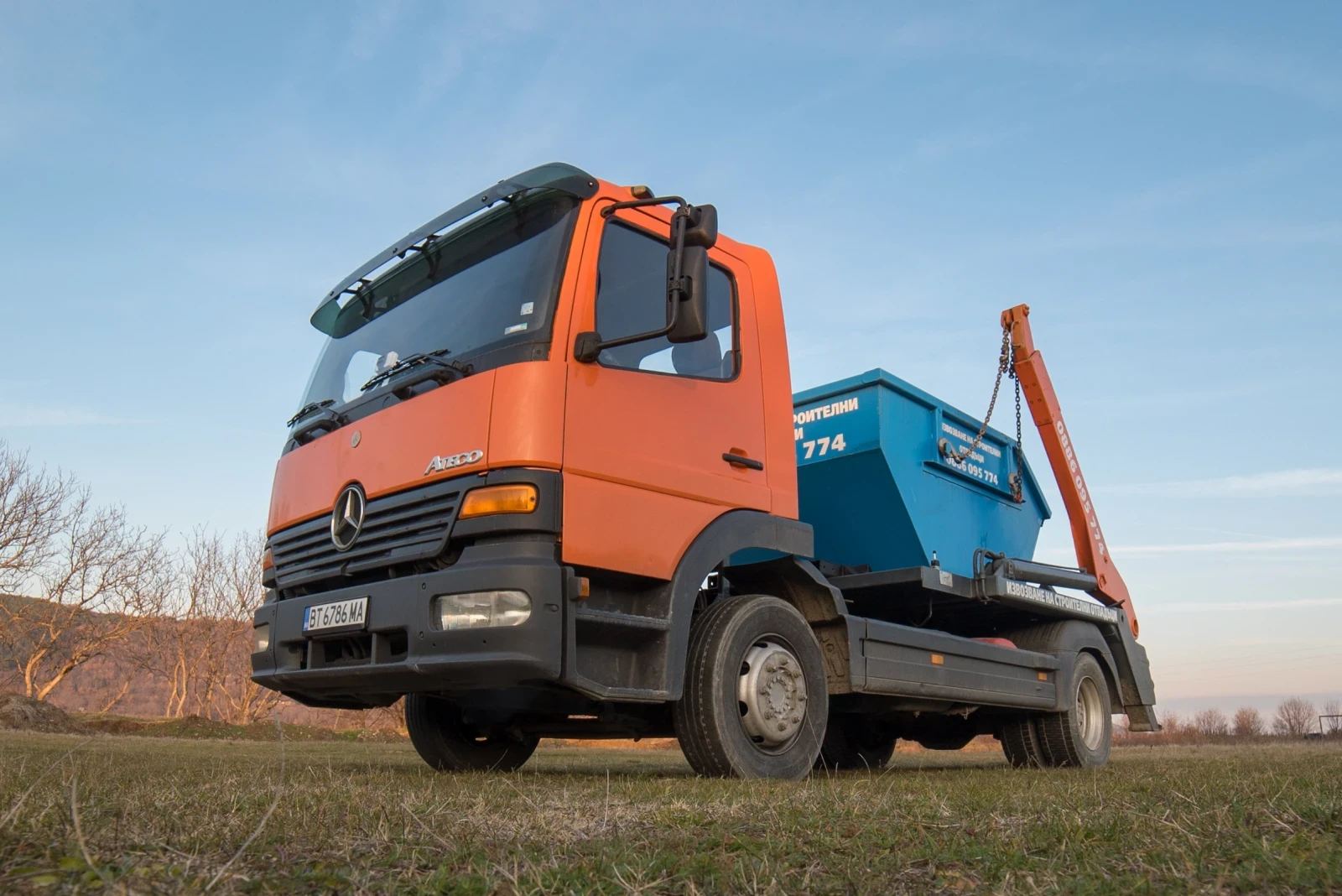 Mercedes-Benz Atego 1223 | Mobile.bg   1