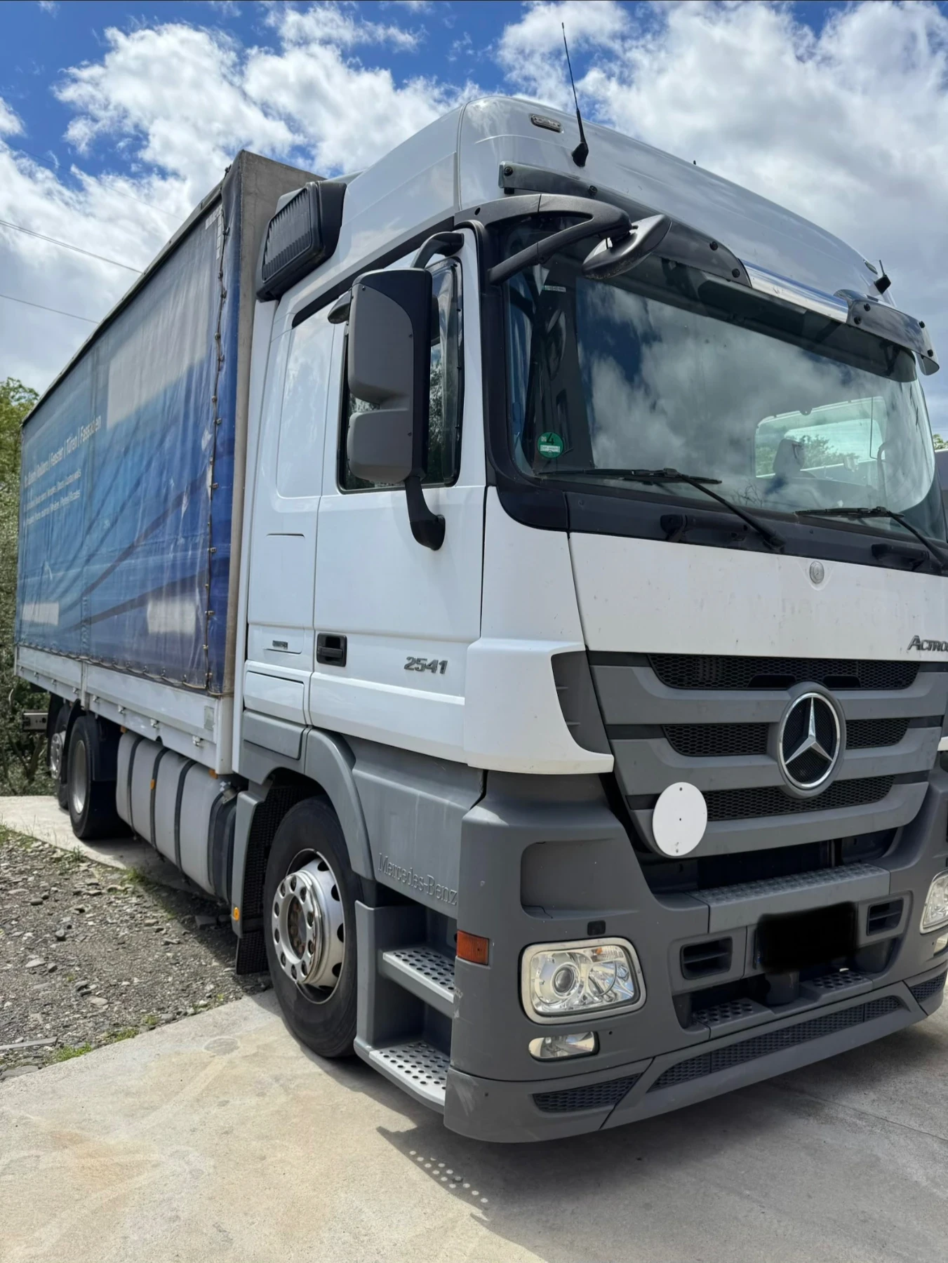 Mercedes-Benz Actros 2541, снимка 2 - Камиони - 54594738