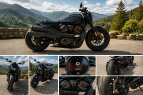 Harley-Davidson Sportster Sporster s1250, снимка 1