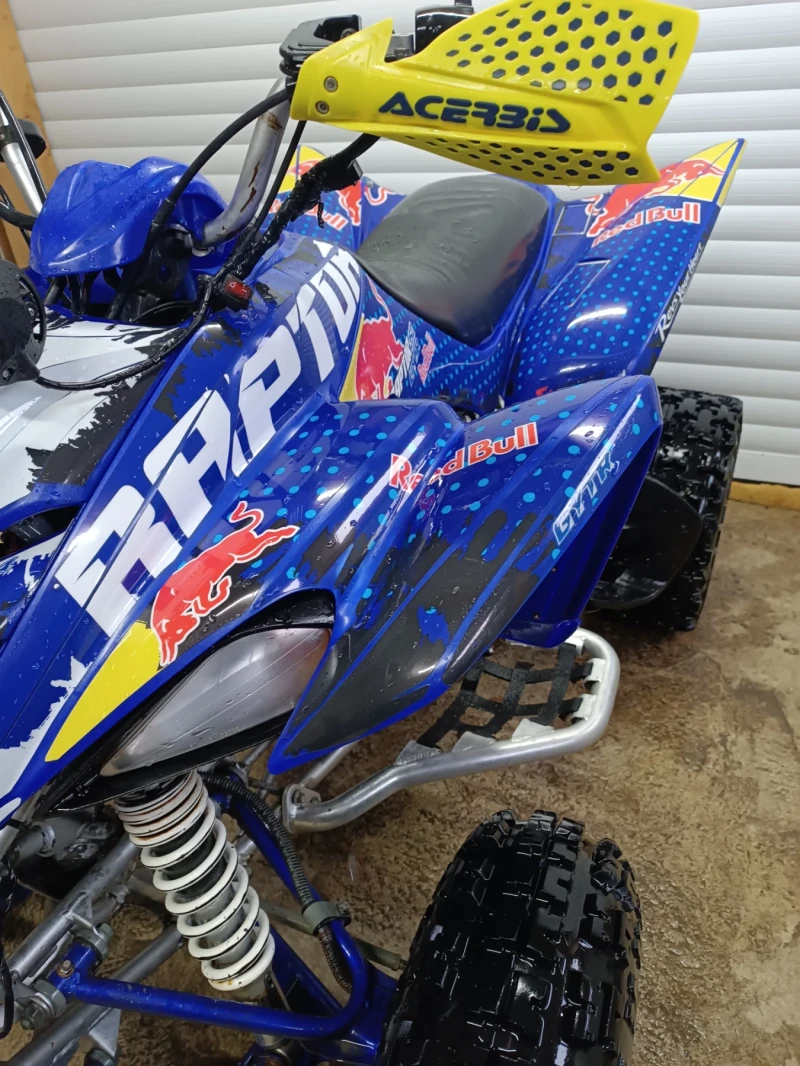 Yamaha Raptor 350 СТАРТЕР , снимка 6 - Мотоциклети и мототехника - 52334447