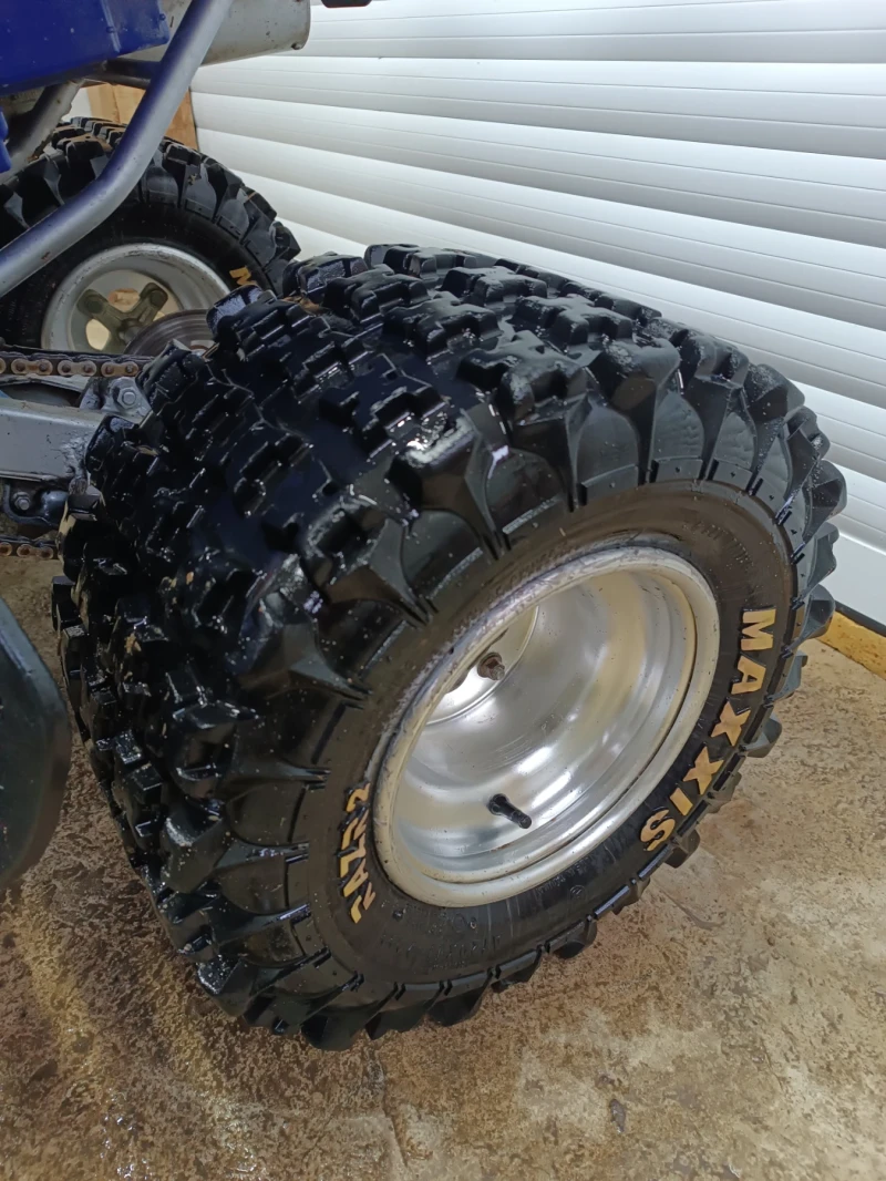 Yamaha Raptor 350 СТАРТЕР , снимка 12 - Мотоциклети и мототехника - 52334447