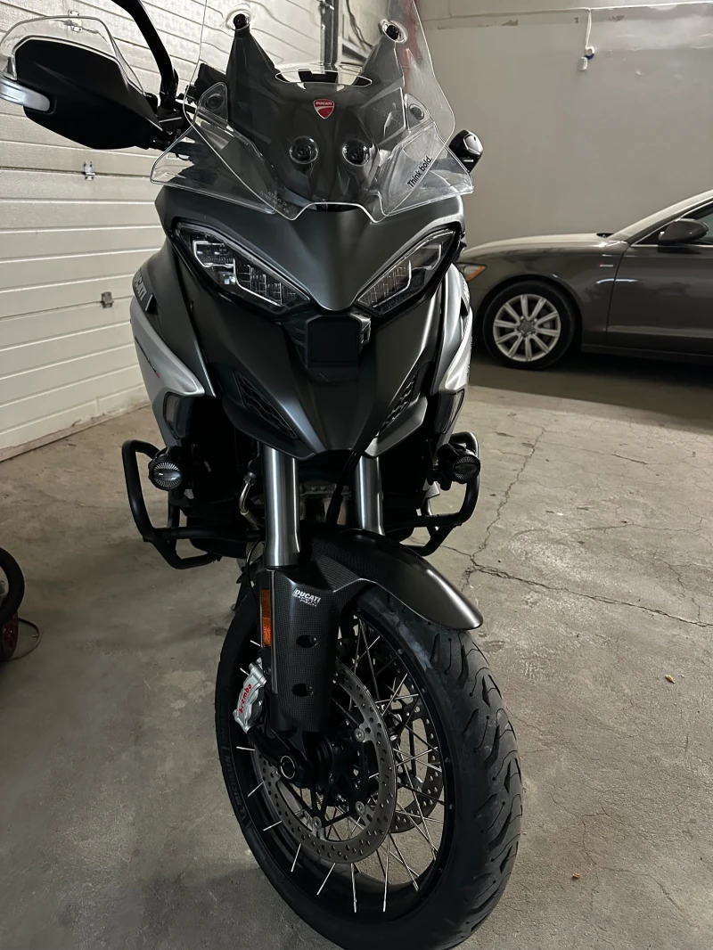 Ducati Multistrada V4S Full , снимка 3 - Мотоциклети и мототехника - 53356999