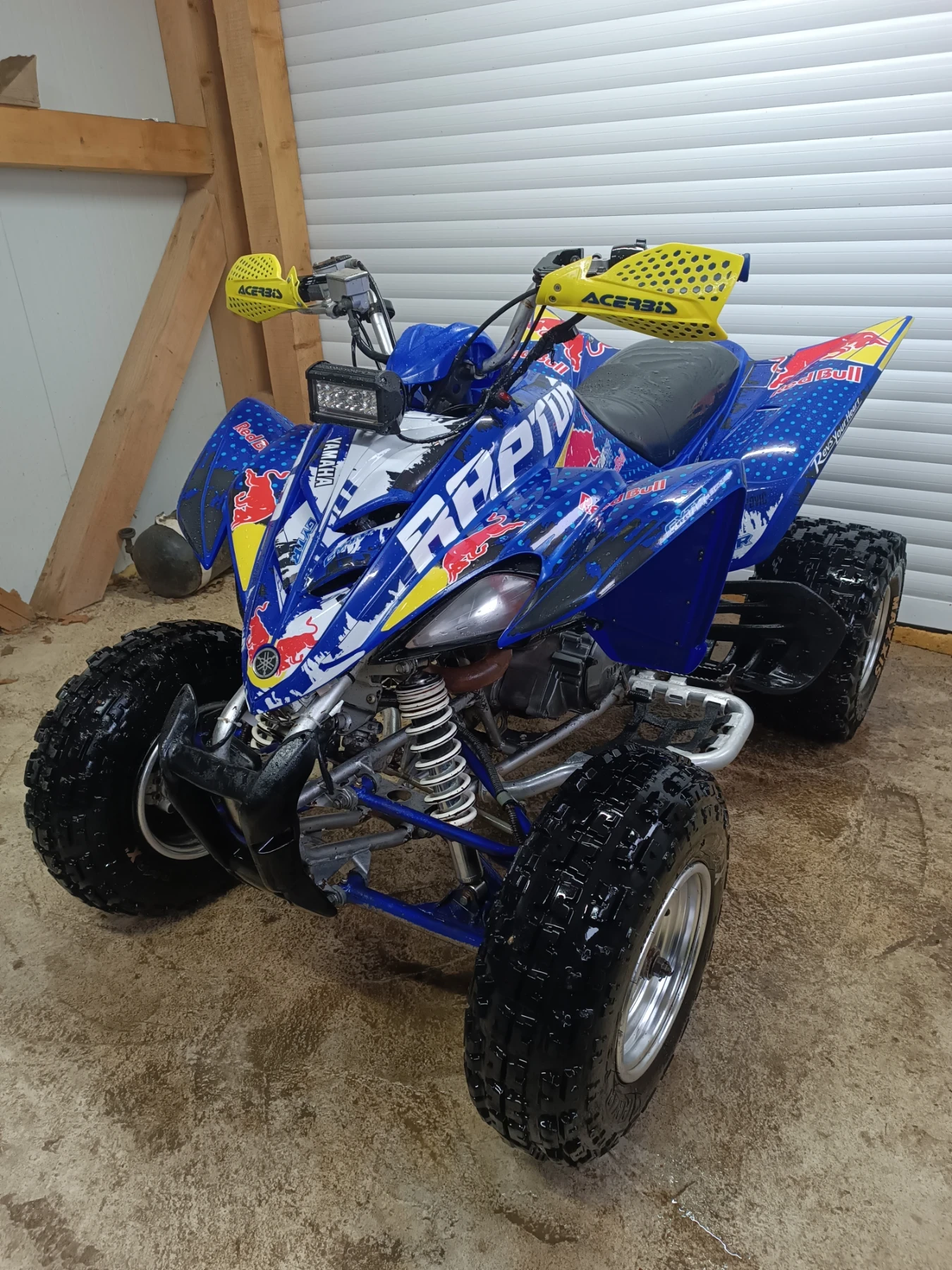 Yamaha Raptor 350 СТАРТЕР , снимка 1