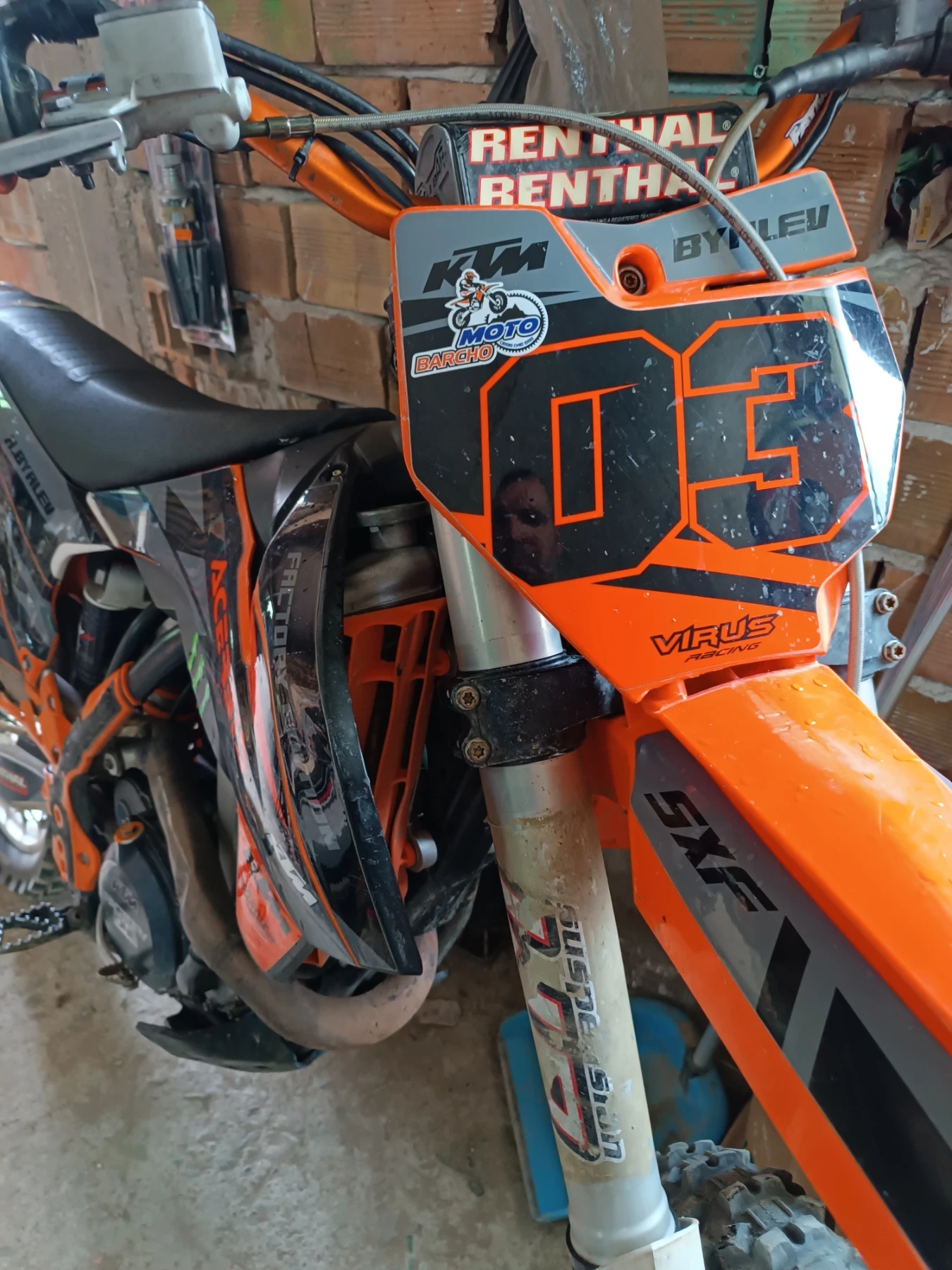 Ktm SX-F 350   | Mobile.bg   12