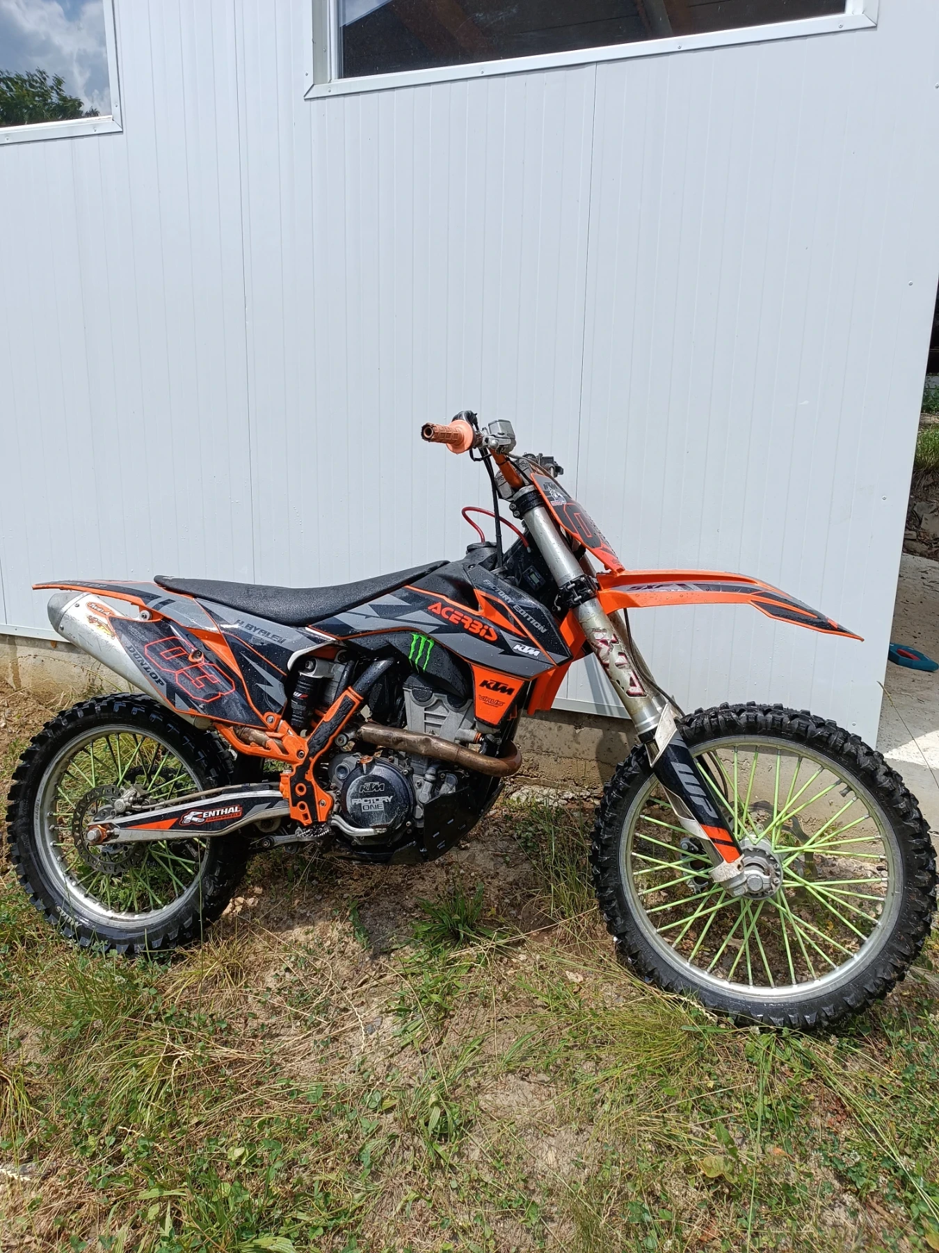 Ktm SX-F 350   | Mobile.bg   5