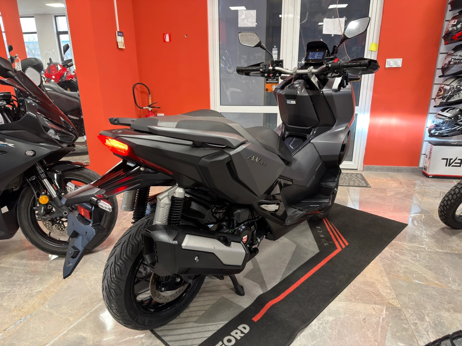 Honda X-ADV Honda ADV 350i ABS TCS | Mobile.bg � ����������� 6