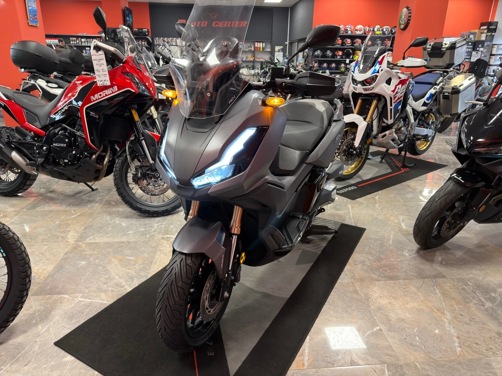 Honda X-ADV Honda ADV 350i ABS TCS | Mobile.bg � ����������� 13