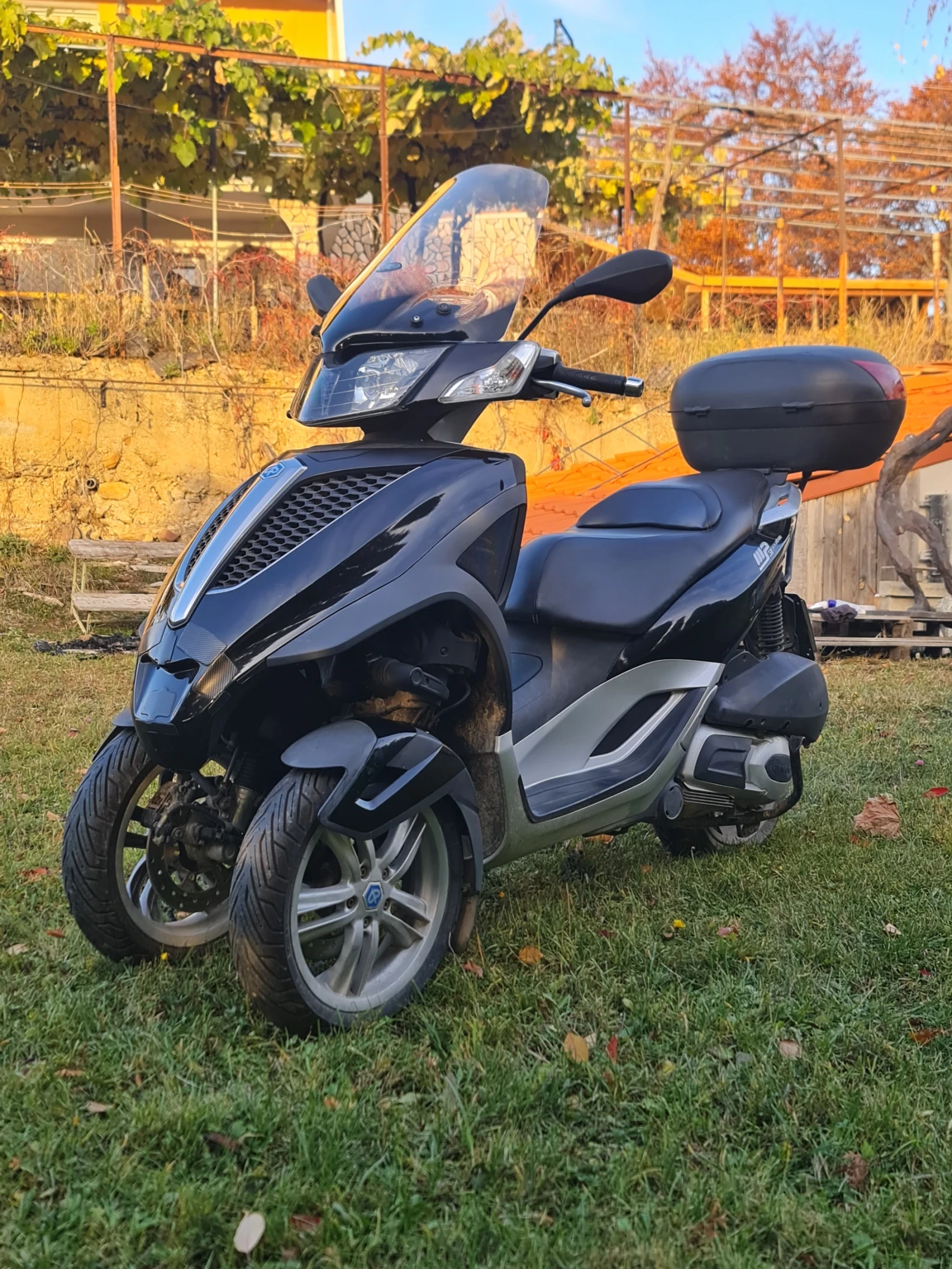 Piaggio Mp3 MP3, снимка 2 - Мотоциклети и мототехника - 53788923