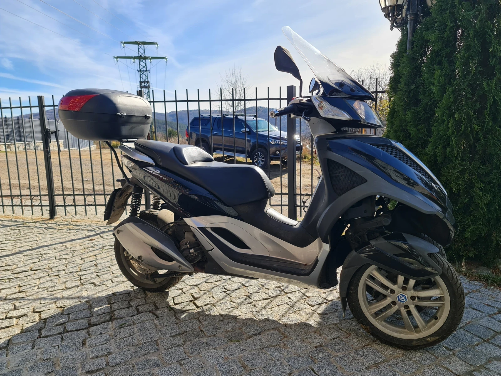 Piaggio Mp3 MP3, снимка 7 - Мотоциклети и мототехника - 53788923