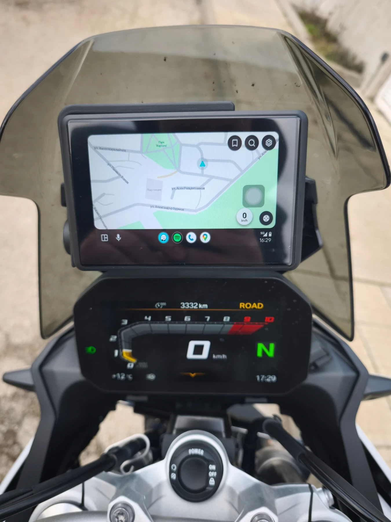 BMW F 900 GS, снимка 2 - Мотоциклети и мототехника - 54028788