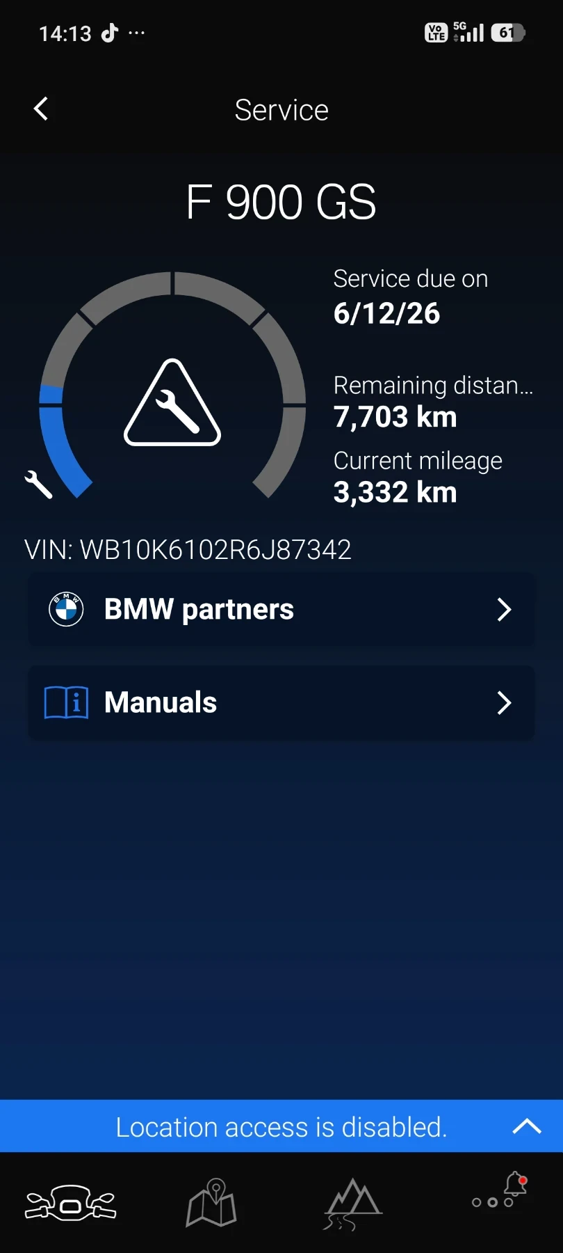 BMW F 900 GS, снимка 3 - Мотоциклети и мототехника - 54028788