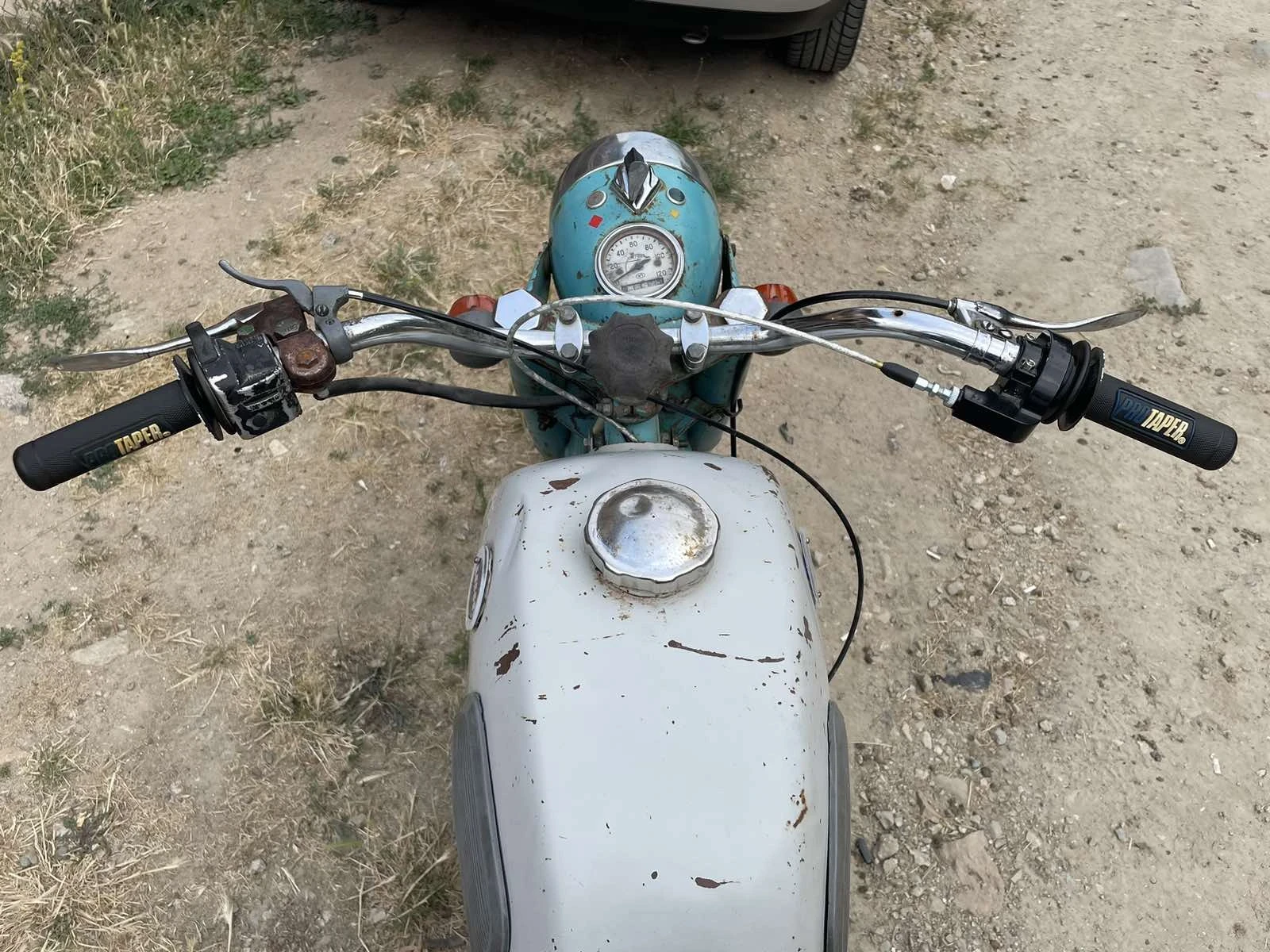 Иж Планета, снимка 2 - Мотоциклети и мототехника - 54244459