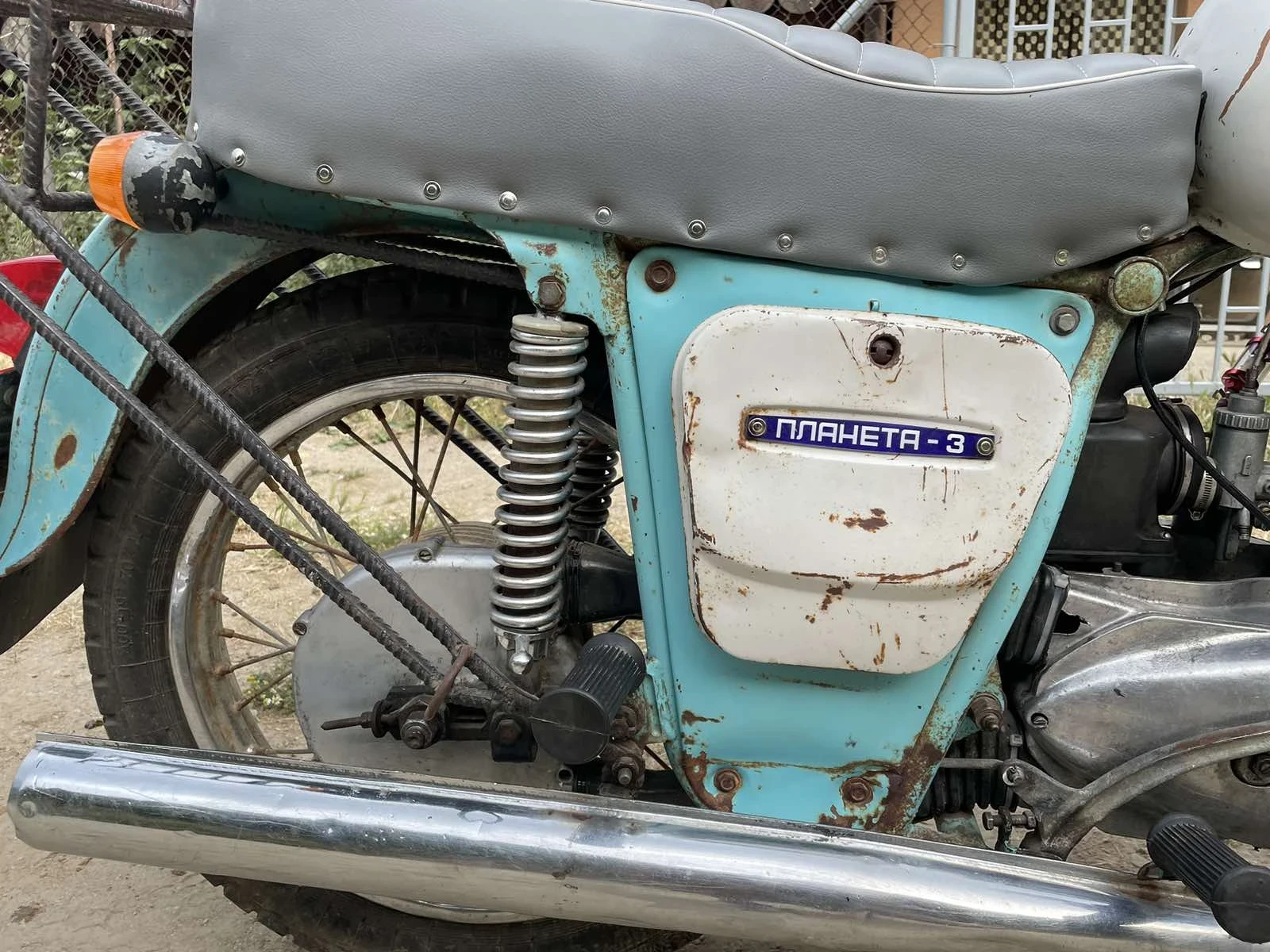 Иж Планета, снимка 8 - Мотоциклети и мототехника - 54244459