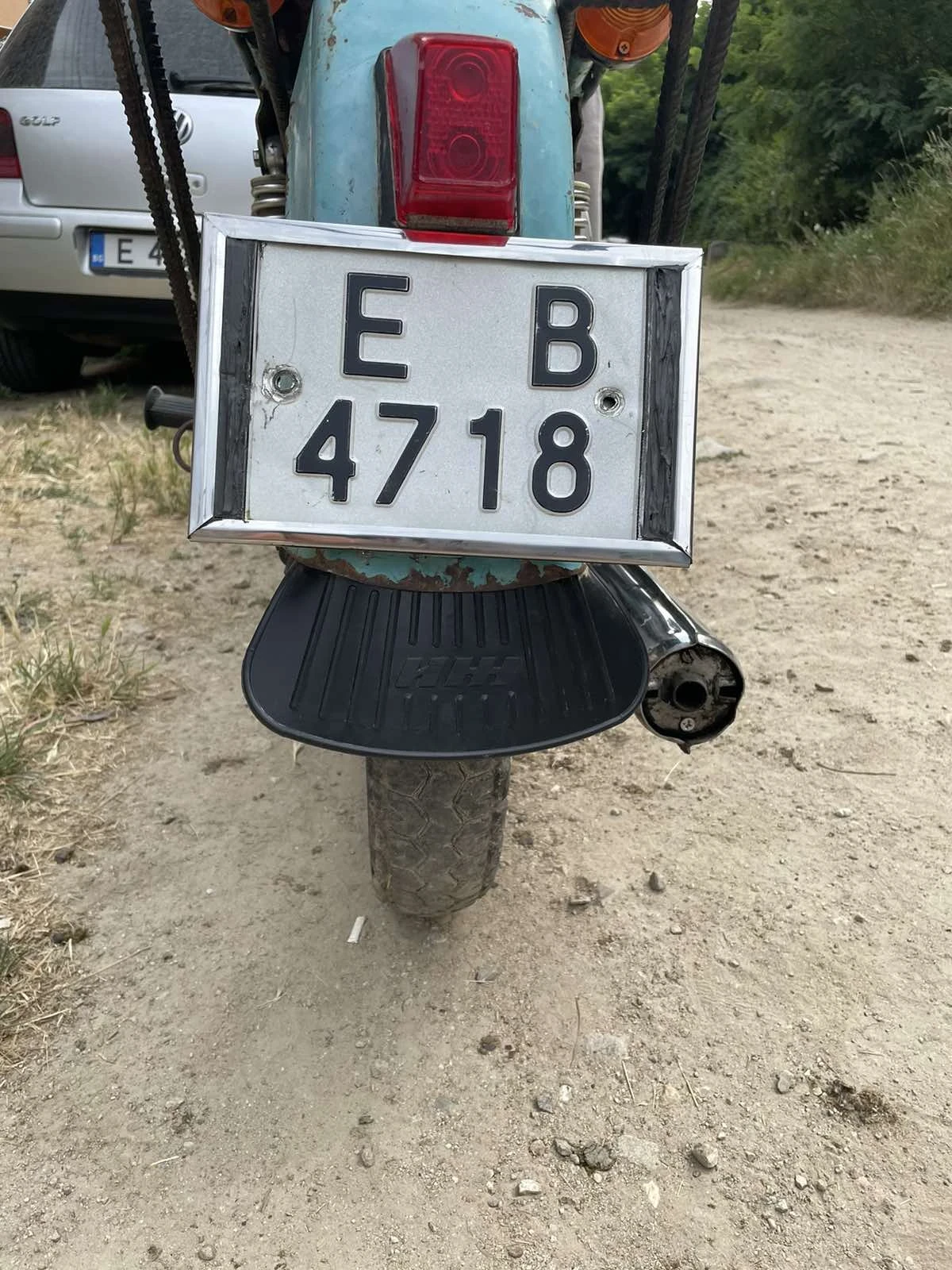 Иж Планета, снимка 3 - Мотоциклети и мототехника - 54244459