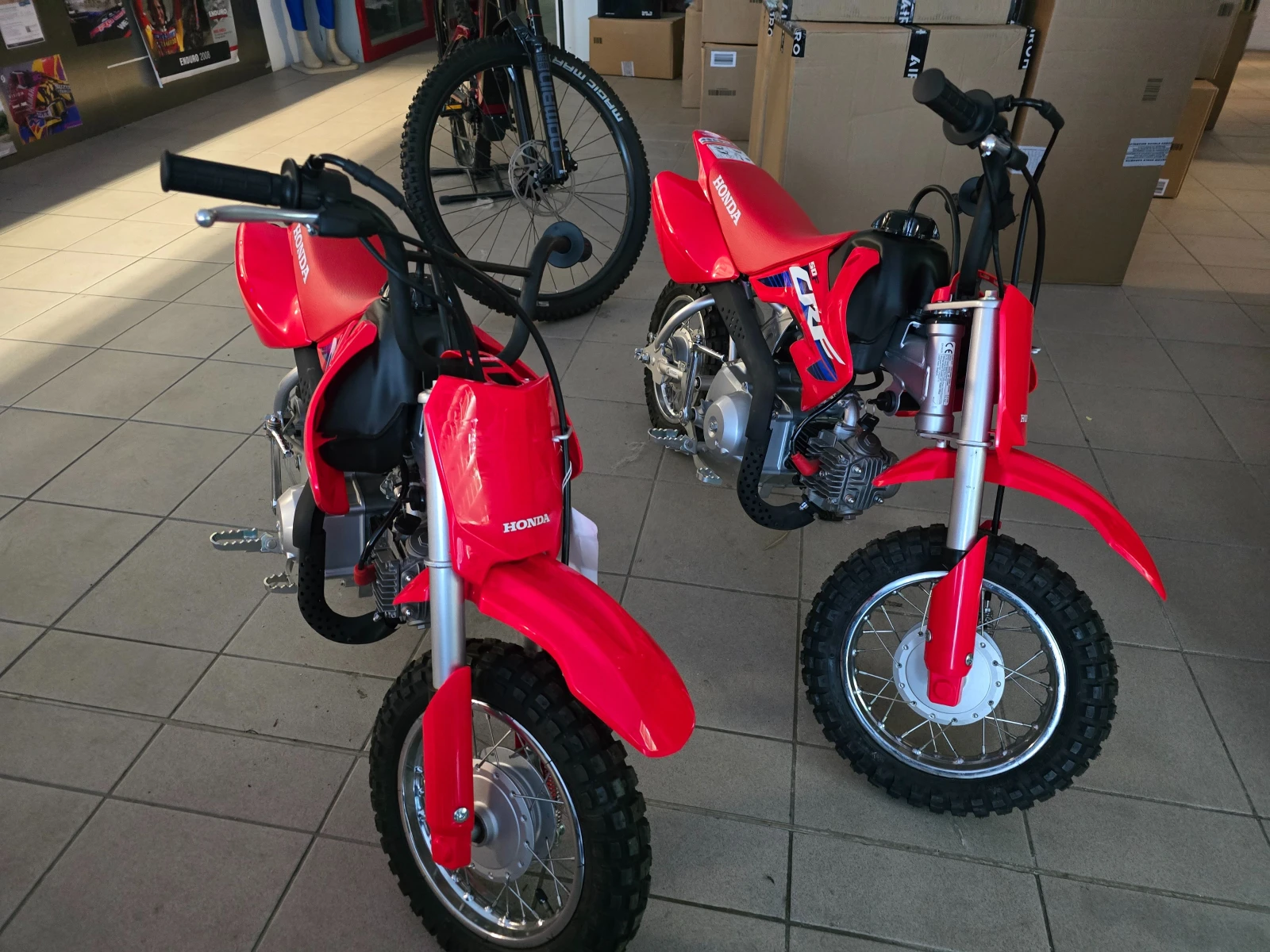 Honda Crf 50, снимка 5 - Мотоциклети и мототехника - 54623697