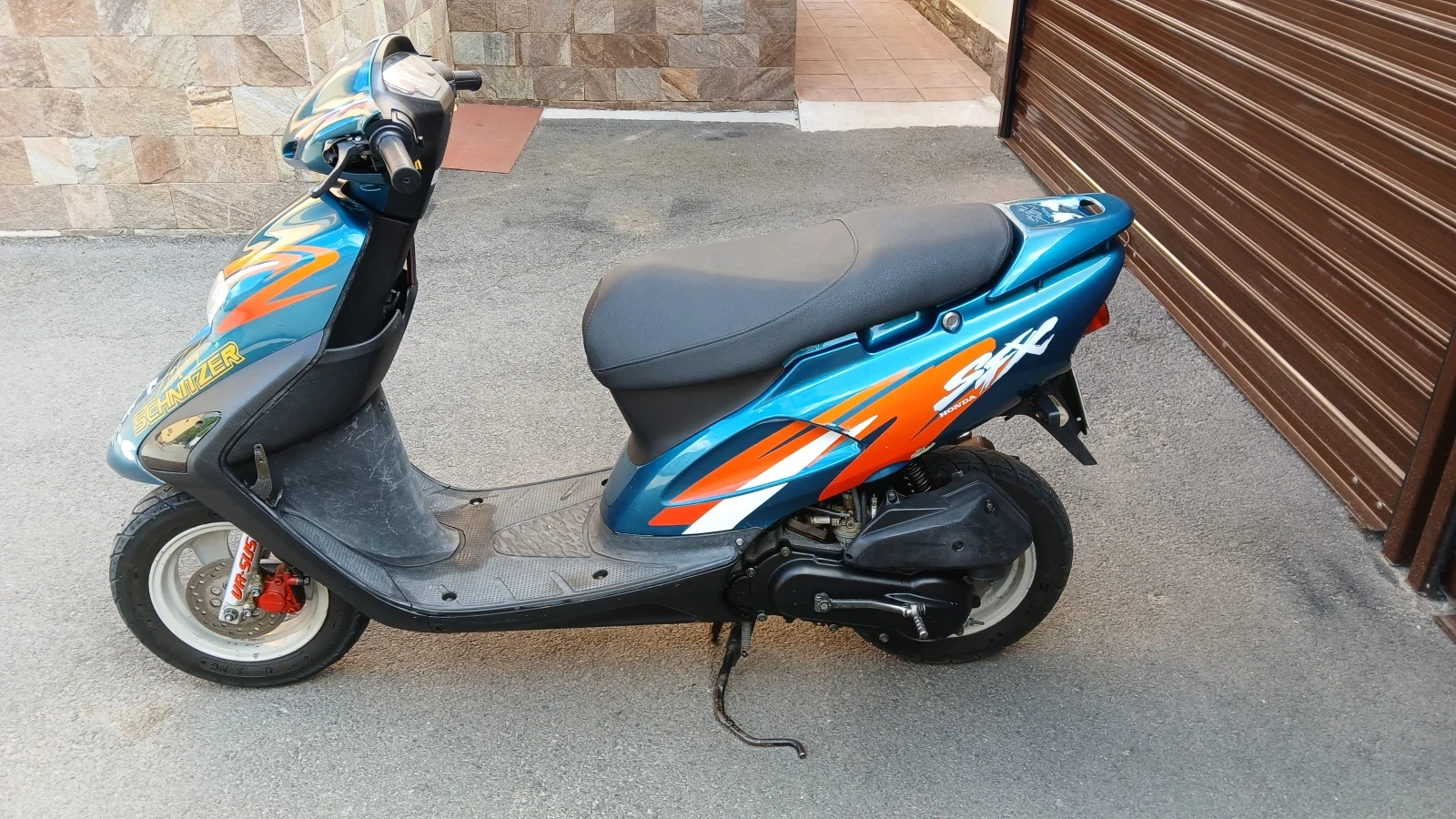 Honda SFX, снимка 2 - Мотоциклети и мототехника - 55164634