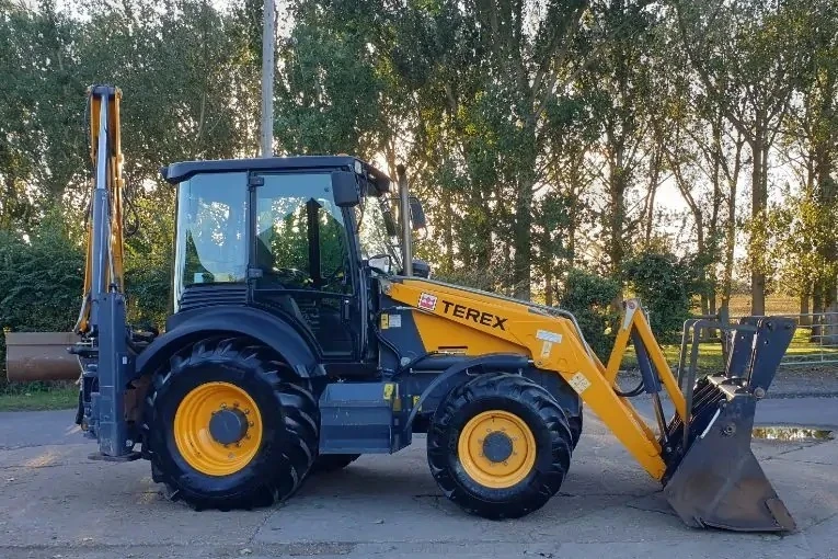 Багер Terex 860SX, снимка 1 - Индустриална техника - 48894838