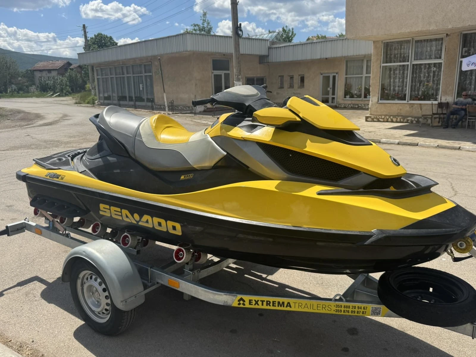 Джет Bombardier Sea Doo 255is